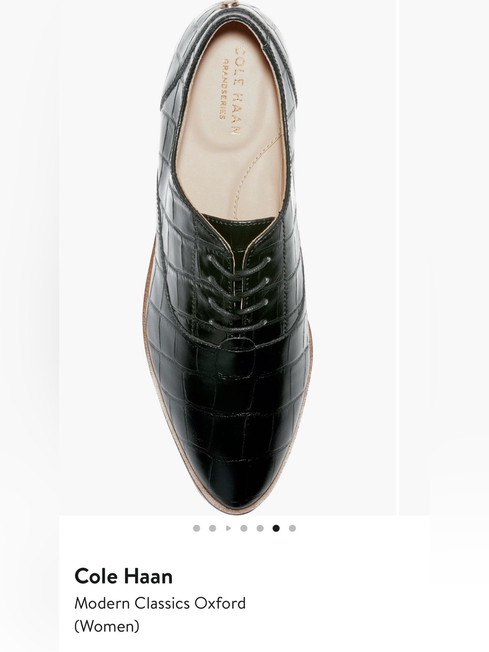 Cole Haan Classic Oxfords